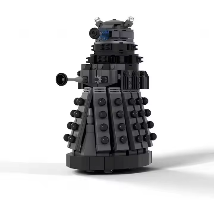 Set de Bloques de Construcción del Doctor Who Figura de Dalek de la Serie de TV Clásica - 1