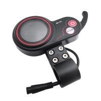 Meterio de Pantalla LCD de Pulgar para Scooter Eléctrico Zero 48V-60V Accesorios de Pantalla de Display 6PIN - details 0