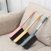 Cepillo barredora para el hogar, artefacto de limpieza de pelo suave, mango largo para dormitorio, polvo, sofá, alfombra, cama - details 0