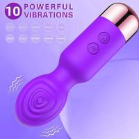 Mini AV hembra punto G vibración Vagina Anal clítoris consolador estimulador vibrador adultos juguetes sexuales para mujeres masturbación - details 2