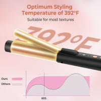 El nuevo mini rizador automático multifunción de venta caliente transfronterizo herramienta portátil para rizar el cabello liso - details 5