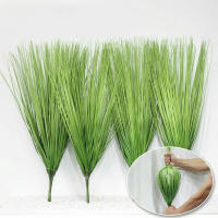 Pampas de imitación de hierba Artificial para interiores, 10 piezas, 60cm, trigo falso, para decoración del hogar, tienda de bodas - details 1
