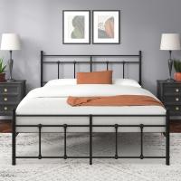 Cama 150x190 cm Altura 31cm con almacenamiento bajo la plataforma metal con cabecero - details 2