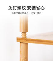 Nanzhu-estante organizador pequeño multifuncional para encimera de cocina, esquina triangular para especias, escritorio - details 7
