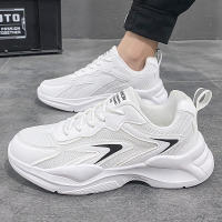 Zapatillas De Deporte Transpirables, Suelas Gruesas, Zapatos Versátiles De Moda, Zapatos Casuales De Malla - details 5