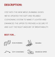 BROOKS Cascadia 16 Zapatillas para correr para hombre, zapatos de carreras ligeros deportivos ultraligeros de otoño con absorción de impactos - details 1