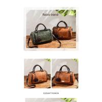 Rilistart-Bolso cruzado de gran capacidad para mujer, bandolera de un solo hombro, a la moda, Vintage, combina con todo - details 15