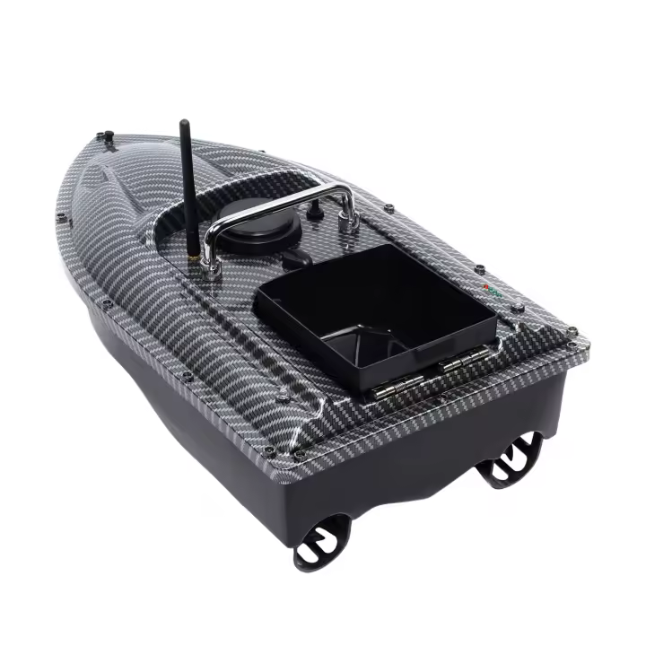 Barco de cebo de pesca con Control remoto, buscador de peces, soporte de carga de 500 KG, 1,5 m - 1