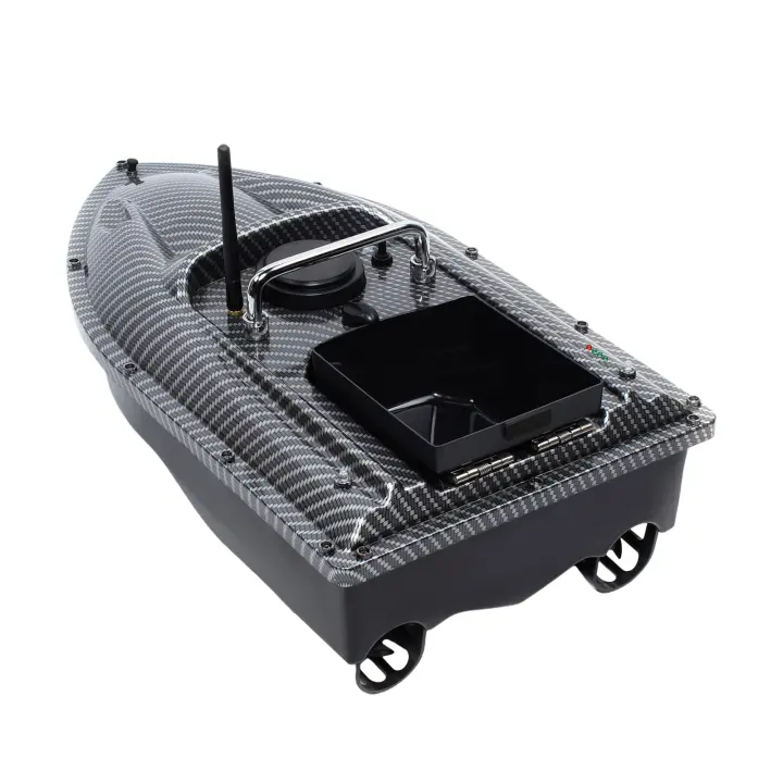 Barco de cebo de pesca con Control remoto, buscador de peces, soporte de carga de 500 KG, 1,5 m - 1