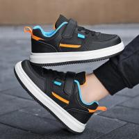 Zapatos De Malla de Cuero para Niños y Niñas Zapatillas Deportivas Blancas Transpirables - details 15