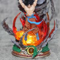 Figuras de acción de Pvc coleccionables, juguetes coleccionables de 25cm, Spirit Bomb, Sou Goku, estatua de Super Saiya, regalo - details 17