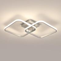 50W Plafon LED Techo Regulable, Lampara Techo con Mando a Distancia 3000K-6500K 59cm, Moderno Lamparas de Techo Salon Cuadrado para Dormitorio Salon Baño Cocina Comedor Pasillo - details 15
