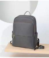 Mochila de viaje para computadora portátil Color gris Mochilas de viaje para mujer Gran capacidad para llevar en la mano Mochilas para portátil de 14 "Mochila de negocios para mujer Tela Oxford impermeable - details 16