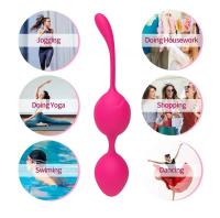 Pesas Kegel para Mujeres Entrenador de Músculos Vaginales Juguete Sexual Adulto Marca Leten - details 6