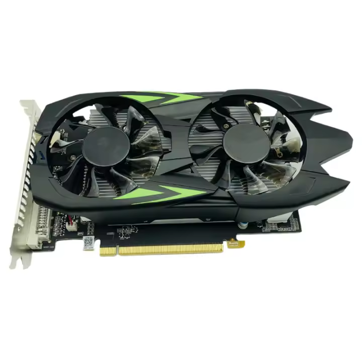 Tarjeta gráfica GTX1050TI 4G Computadora instalada - 1