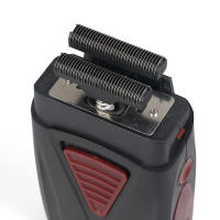 Kemei-maquinilla de afeitar eléctrica inalámbrica, afeitadora profesional recargable, máquina de afeitar para peluquero, doble red recíproca, KM-3381 - details 5