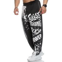 Pantalones de chándal holgados de secado rápido para hombre, ropa deportiva informal para entrenamiento, gimnasio, otoño - details 5