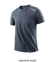 Camisetas de Correr para Hombres CHRLCK Secado Rápido Transpirables Elasticidad Suave - details 8
