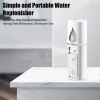Nebulizador Facial recargable, pulverizador USB, humidificador, vaporizador Facial, hidratante, instrumentos de belleza, hidrata - details 2