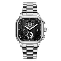 Nuevo reloj luminoso multifunción resistente al agua para hombre - details 5
