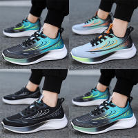 Zapatos de los hombres 2025 primavera nueva malla transpirable de suela suave que absorbe los golpes zapatos para correr ligeros y versátiles zapatos deportivos casuales para estudiantes - details 0