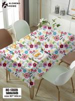 Tablecloth Dustproof Waterproof Oilproof Dustproof Kitchen Tablecloth Cover Cloth Simple 90×140CM ins Style Rectangle Tablecloth - details 2