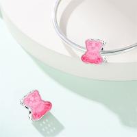 Nuevos Dijes de Plata de Ley 925 Diseño de Abrazo de Amor Zirconia Joyería de Mujer DIY Pulseras - details 45