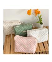 Bolsa de Maquillaje de Cinturón Liberty Clutch de Algodón Suave Grande - details 2