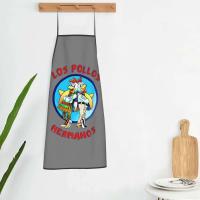 Babero personalizado Breaking Bad Time delantales hombres mujeres Unisex adulto Chef cocina Walter White Tablier cocina jardinería - details 95