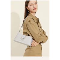 Premium commuter debajo del brazo bolso de las mujeres versátil moda bolso de hombro de piel de vaca baguette bolso de mensajero - details 12