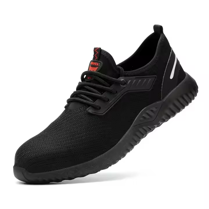 Zapatos de seguridad Sombrerería para HOMBRES Acero Anti-aplastamiento Zapatos de trabajo para HOMBRES Tenis Luz Prueba de pulido Zapatos indestructibles Dropshipping - 1