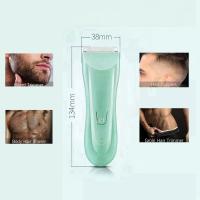 Ingle lavable para hombres y mujeres, recortador de pelo eléctrico para Barba facial, afeitadora de bola púbica recargable y limpiador corporal - details 0