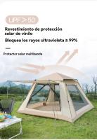 Tienda de campaña 6 personas  Automático Protección solar al aire libre viajar Camping - details 2