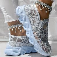 Zapatillas deportivas informales de malla Flash para mujer, zapatos deportivos de moda - details 3