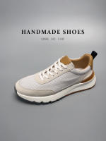 Zapatos hechos a mano de cuero genuino de moda auténtica de cuero de vaca transpirable zapatos de hombre - details 26