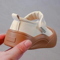 Zapatos de cuero para niños y niñas, calzado de estilo coreano a la moda, suela suave, antideslizante, informal, versátil, Chic, novedad de otoño, 2024 - details 7