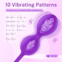 Vibrador APP G Spot Juguetes para Adultos de Silicona Impermeable con 10 Modos de Vibración - details 0