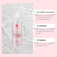 El spray de cuidado hidrata ligeramente el cabello, protege la cola del cabello, mejora la sequedad, las erupciones y la suavidad. - details 6