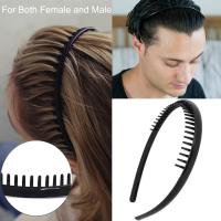 Diadema de plástico antideslizante para mujeres EWENSOO set de 4 piezas fácil de peinar accesorios para el cabello diademas - details 6