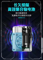 Mecha Shaver Cyberpunk Mini Afeitadora de viento mecánica para regalo de negocios para hombres Afeitado a prueba de agua - details 12