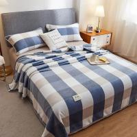 Manta clásica a cuadros para sofá, mantón para siesta, cojín para sofá, aire acondicionado, oficina, primavera y verano - details 6