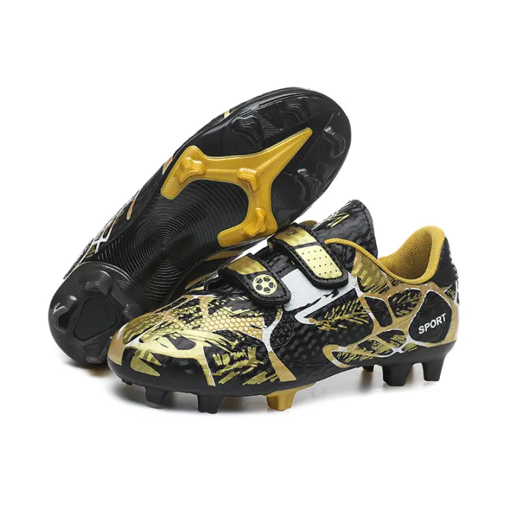 Zapatillas de Fútbol para Niños Zapatos Deportivos de Cuero para Chicos y Chicas - 1