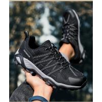 Zapatos De Montañismo Zapatos Profesionales Para Exteriores Zapatos De Senderismo Para Parejas Zapatos De Hombre Zapatillas De Deporte Zapatos De Mujer Transpirables Con Amortiguación Zapatos Para Correr Campo A Través - details 32