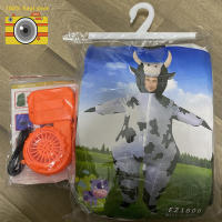 Disfraz de vaca realista, accesorios de actuación, cuerpo completo, fiesta de granja, temática de Pascua - details 5