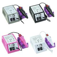Taladro profesional para uñas, máquina de manicura con cuchillo de exhibición de velocidad, máquina de pedicura, lijadora de uñas eléctrica, herramientas para uñas, 12W, 20000RPM - details 0