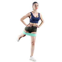 Bandas Elásticas de Resistencia para Hombres y Mujeres Equipo de Gimnasio Yoga Para Sentadillas y Estiramientos Loops Flexbands Deportes al Aire Libre - details 12