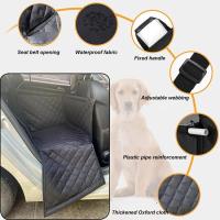 Funda para silla de coche de mascota, hamaca plegable de viaje para coche, impermeable y resistente a la suciedad - details 1
