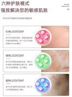 Introductor de Microcorriente EMS Electroporación, Luz de Color Antiarrugas, Rejuvenecimiento de la Piel, Herramienta de Belleza de Levantamiento y Refuerzo - details 2