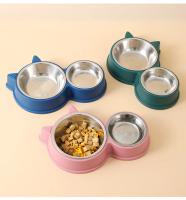 Dispositivo de Alimentación para Mascotas de Acero Inoxidable Comedor y Bebedero para Cachorros - details 2