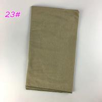 Hijab de algodón liso para mujer, chal largo y elástico, bufanda de red para el cuello, Sjaal musulmán, 35 colores, 180x80Cm - details 37